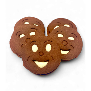 Smile Cookies - brown