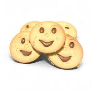 Smile Cookies - white